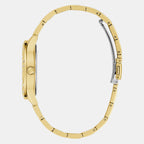 Guess Stainless Steel Round watch