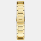 Guess Recycled Steel Champagne watch