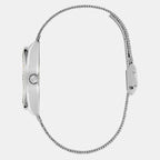 Guess Stainless Steel Round watch