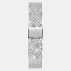 Guess Mesh Silver watch