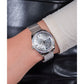 Trend Women Quartz Silver Dial Analog Mesh Watch GW0748L1