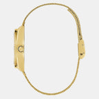 Guess Stainless Steel Round watch