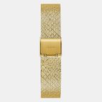 Guess Mesh Champagne watch