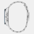 Guess Stainless Steel Round watch