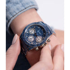 Guess 38 mm Blue Quartz watch
