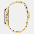 Guess Stainless Steel Round watch