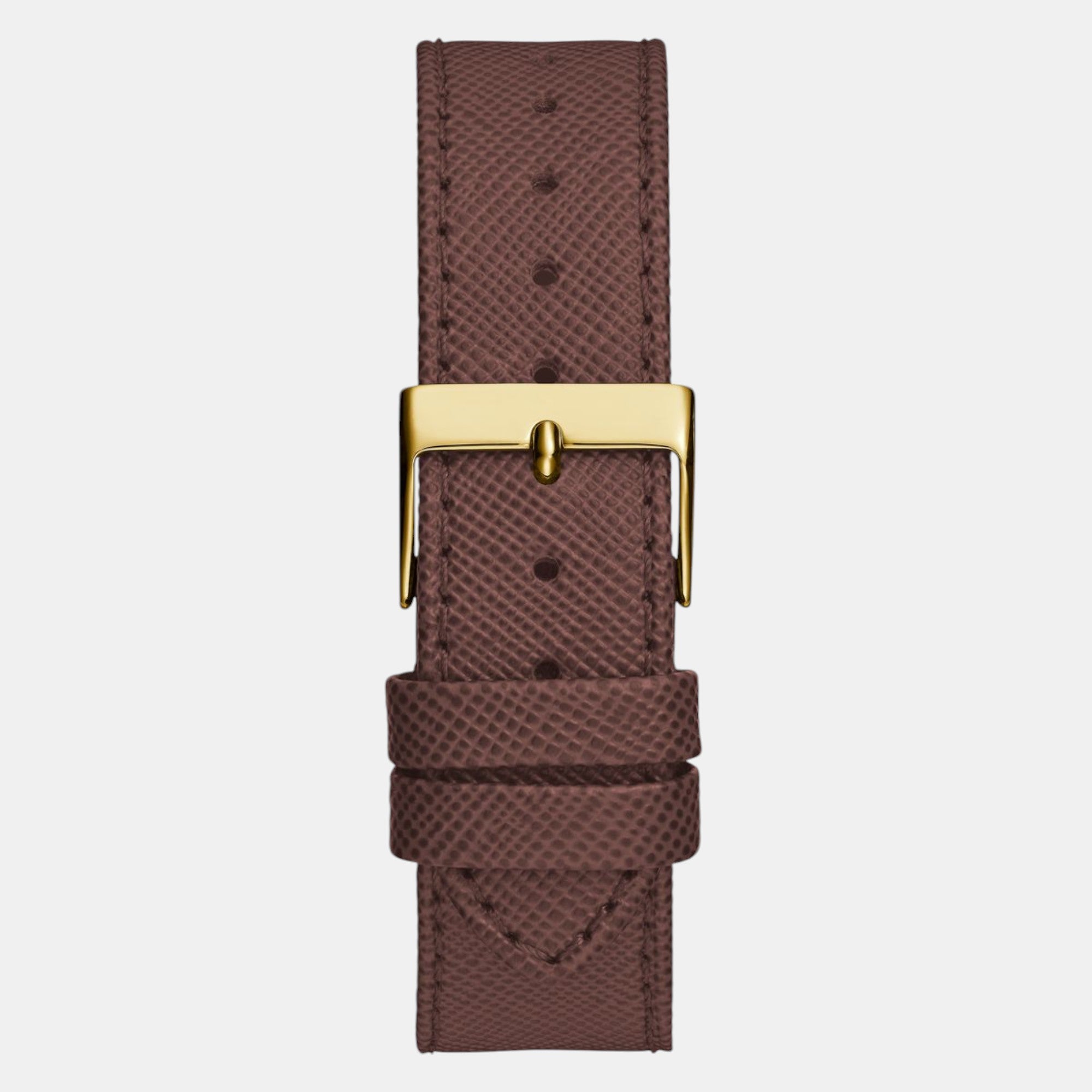 Guess Leather Brown watch