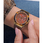 Guess 36 mm Brown Quartz watch