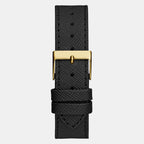 Guess Stainless Steel Octagon watch