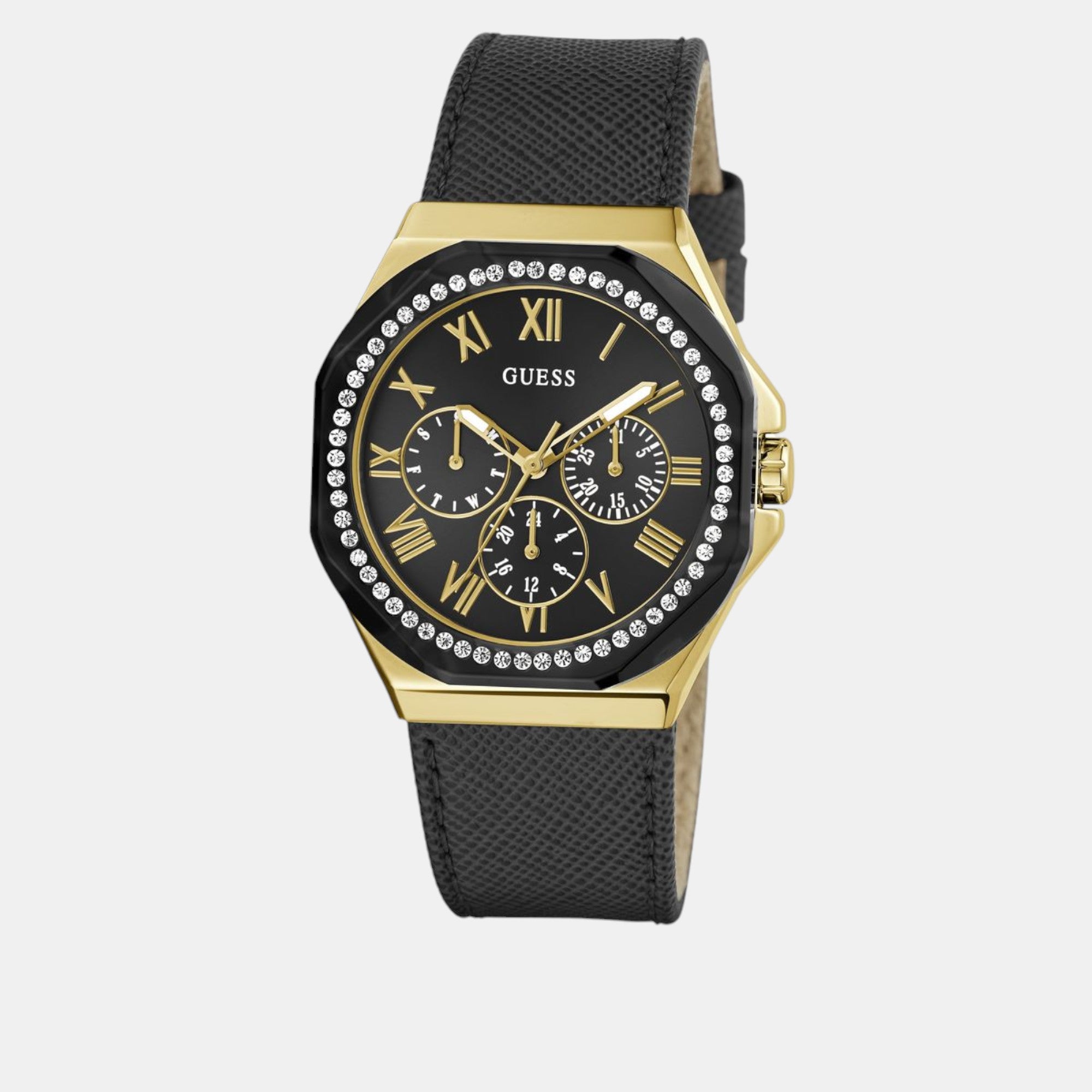 Guess 36 mm Octagon Quartz watch