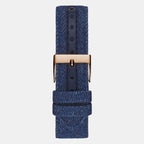 Guess Stainless Steel Square watch