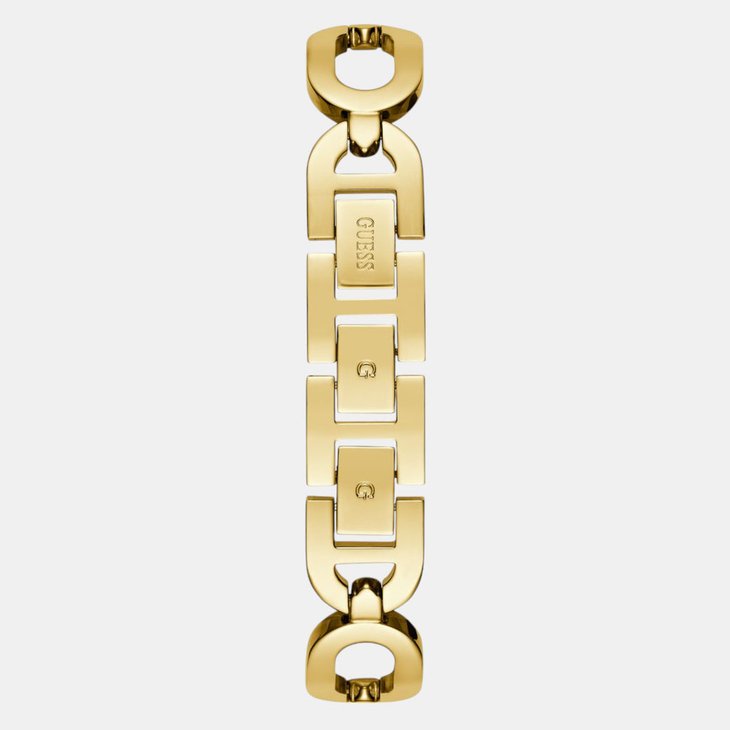 Guess Round Quartz Analog Women watch