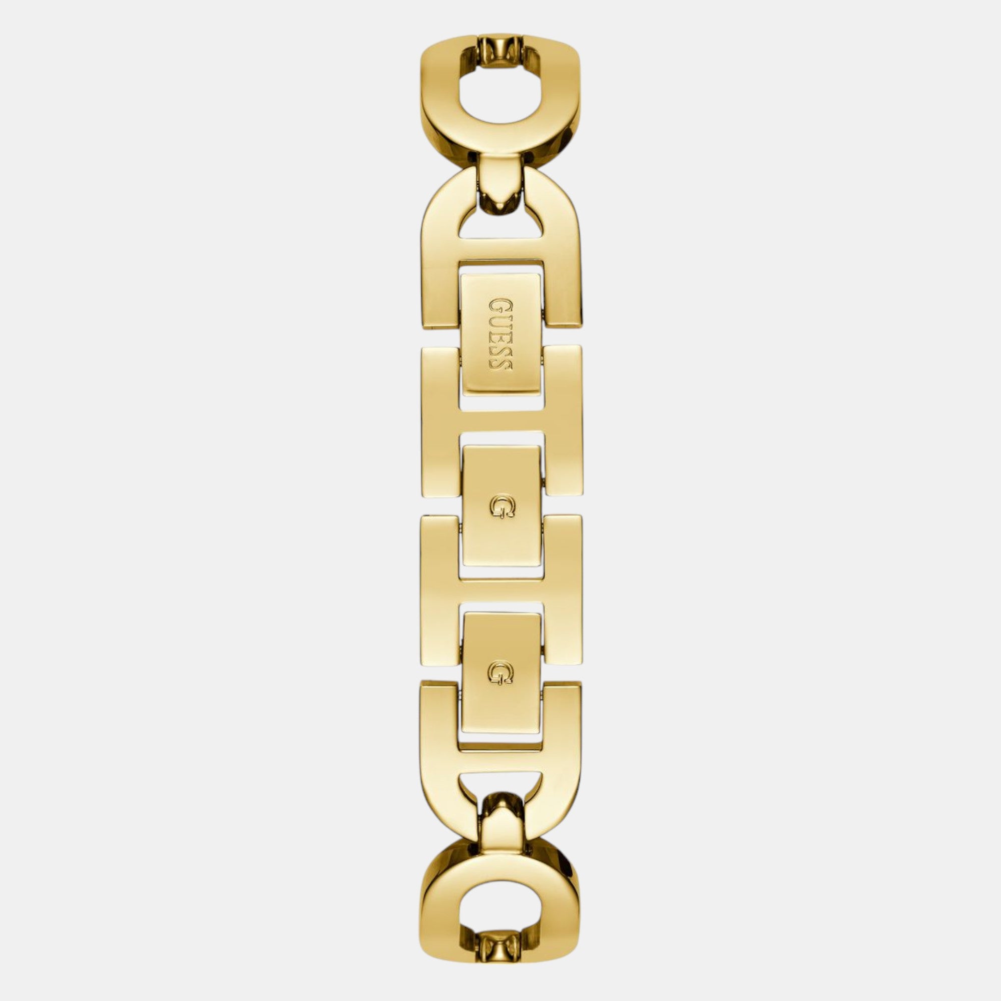 Guess Round Quartz Analog Women watch