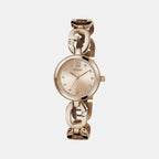 empower Women Quartz Rose Gold Dial Analog Stainless Steel Watch GW0759L3