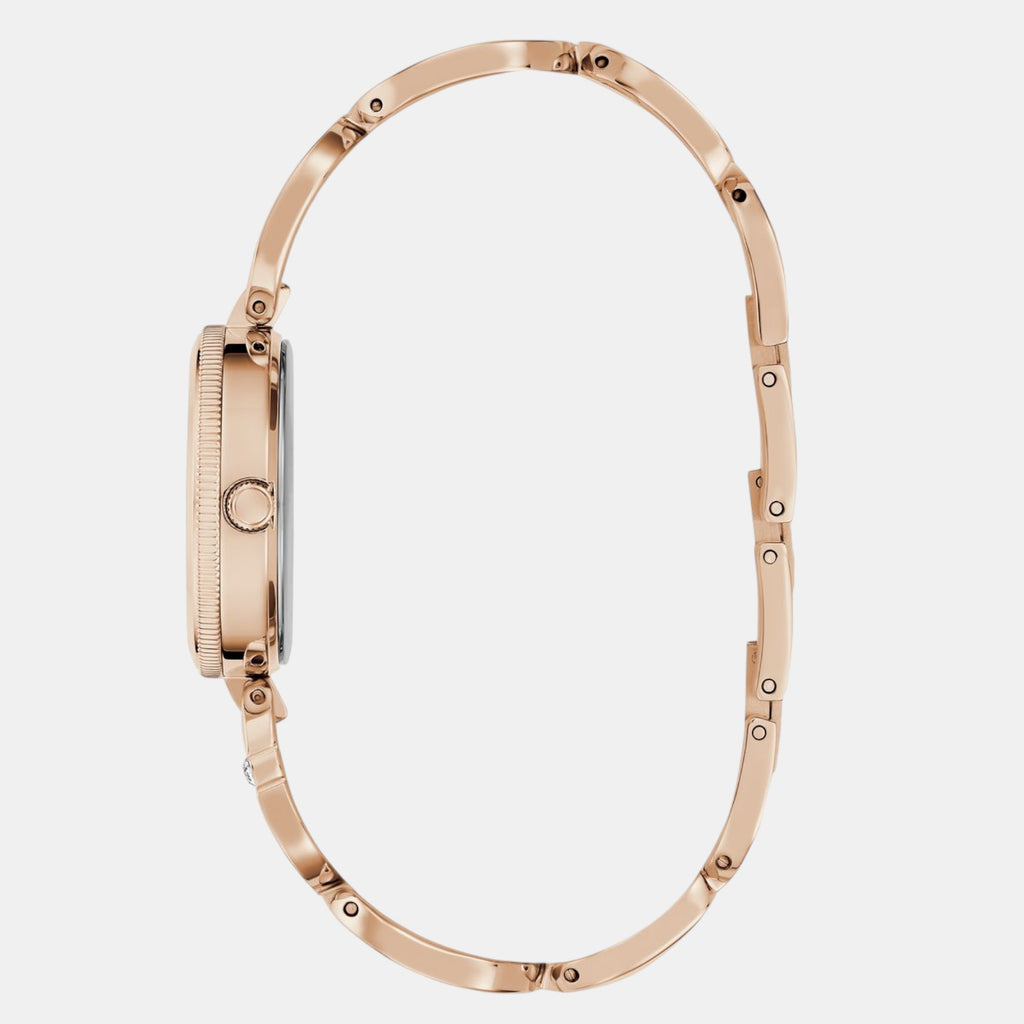 Guess Round Quartz Analog Women watch