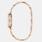 Guess Round Quartz Analog Women watch