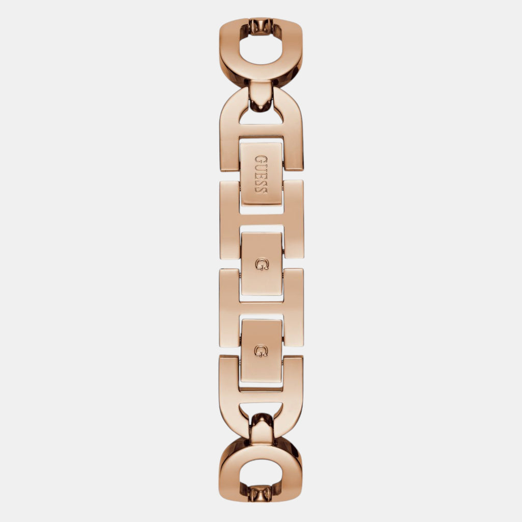 Guess Recycled Steel Rose Gold watch
