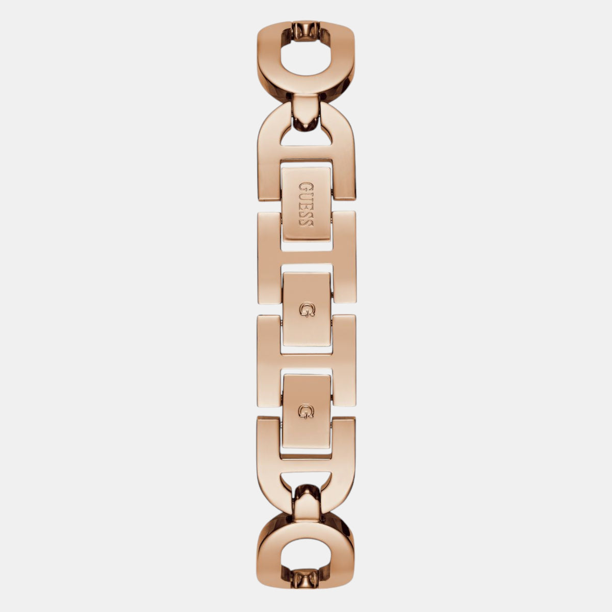 Guess Recycled Steel Rose Gold watch