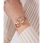 Guess 30 mm Rose Gold Quartz watch