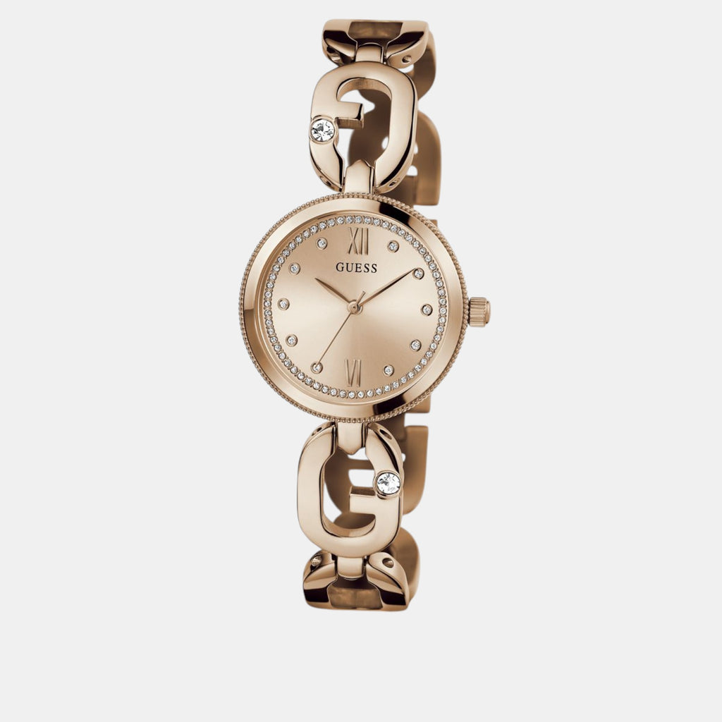 Guess Round Rose Gold Analog watch