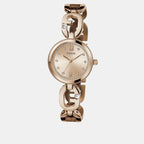 Guess Round Rose Gold Analog watch