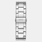 Dress Women Quartz Silver Dial Multi-Function Stainless Steel Watch GW0760L1