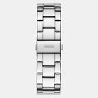 Guess Stainless Steel Silver watch