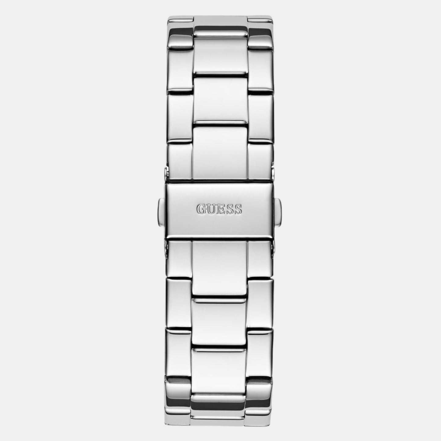 Dress Women Quartz Silver Dial Multi-Function Stainless Steel Watch GW0760L1