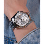 Guess Round Quartz Multi-Function Women watch