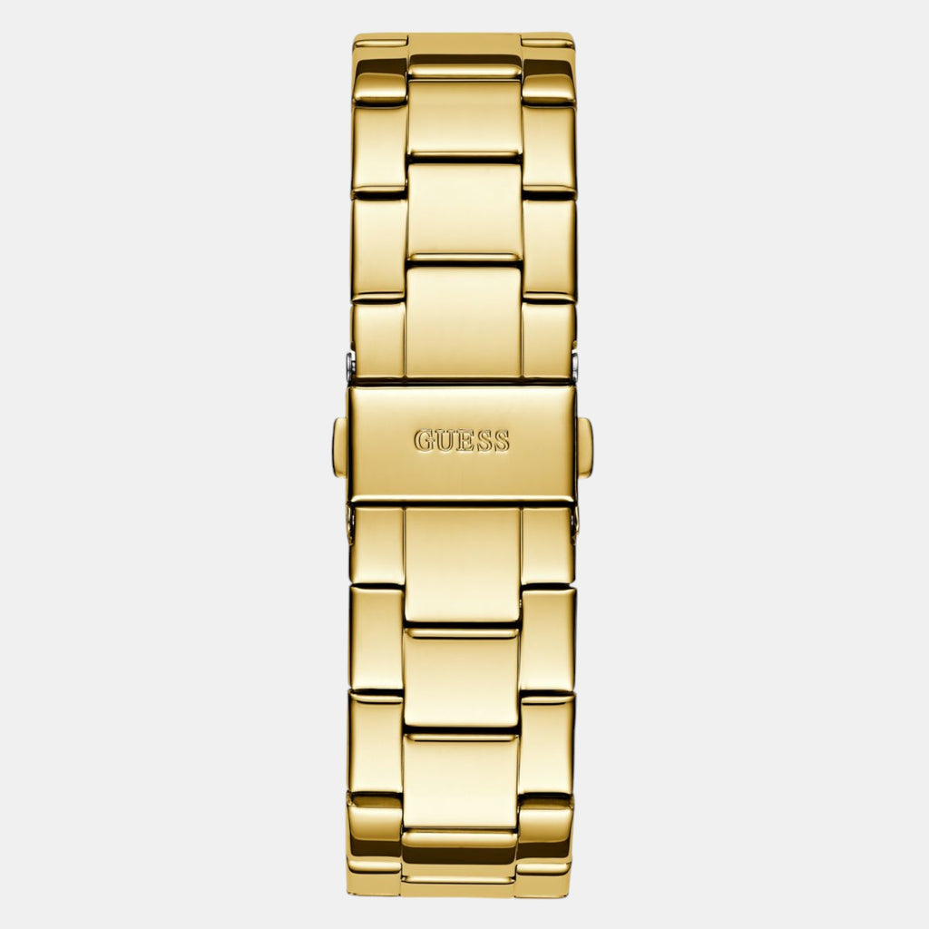 Guess Stainless Steel Champagne watch
