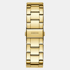 Guess Stainless Steel Champagne watch
