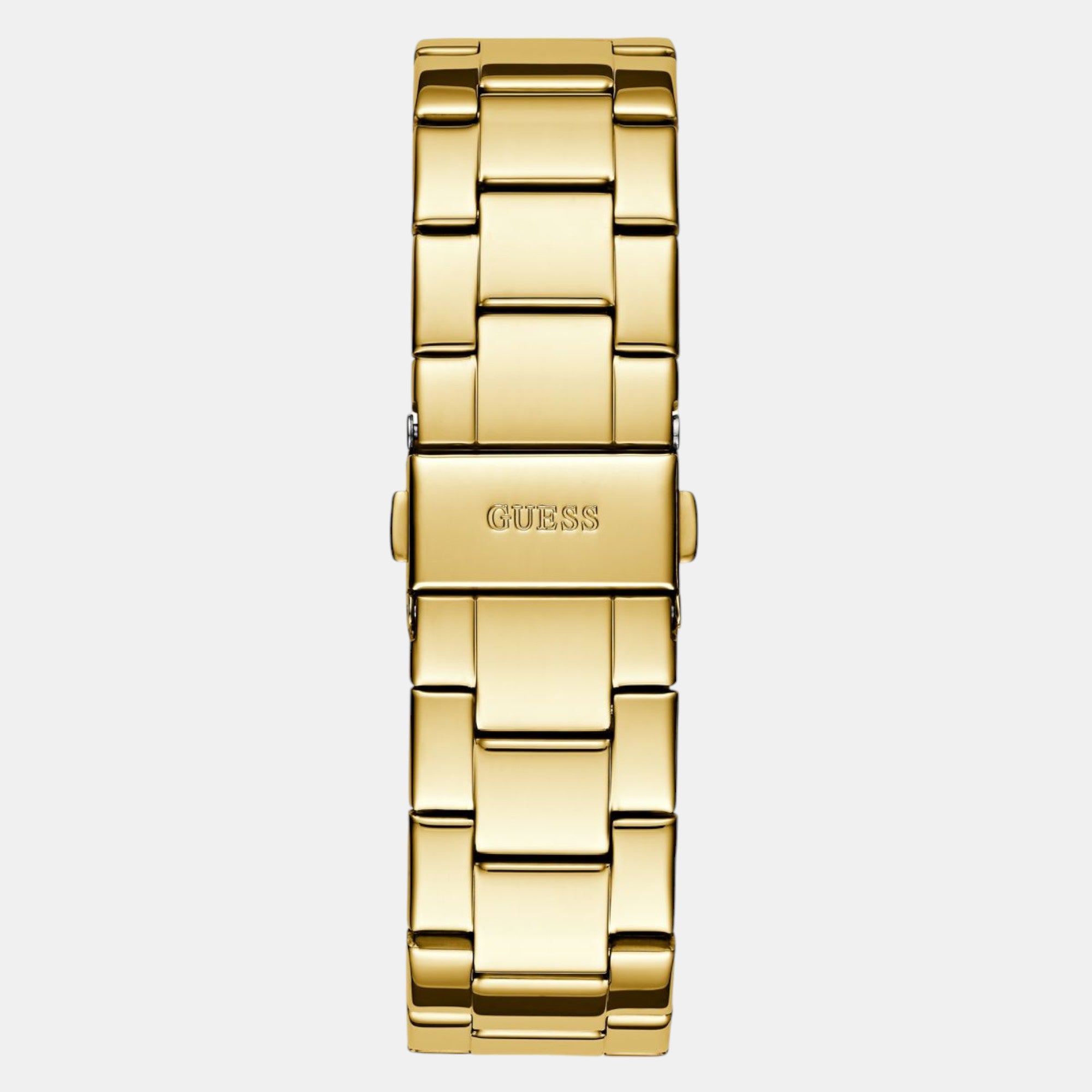 Guess Stainless Steel Champagne watch
