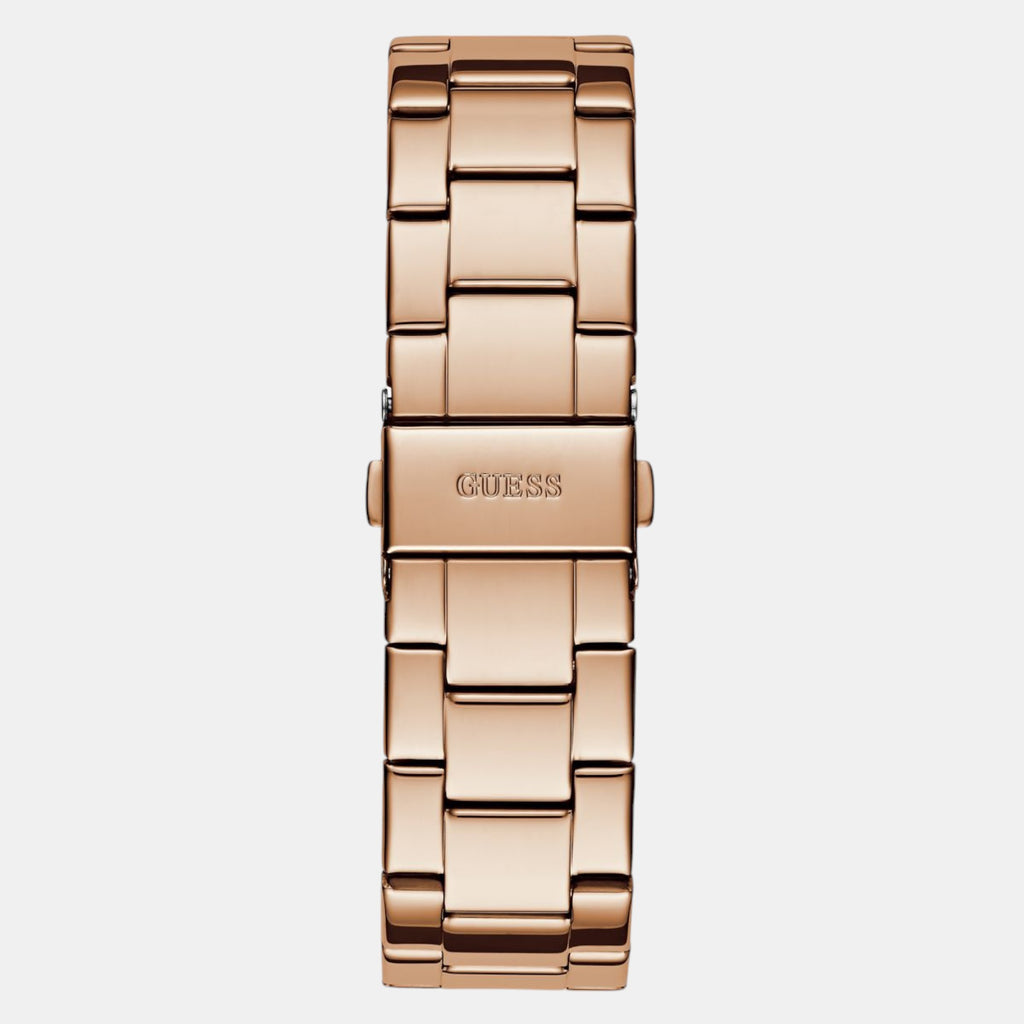 Guess Stainless Steel Rose Gold watch