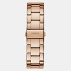 Guess Stainless Steel Rose Gold watch
