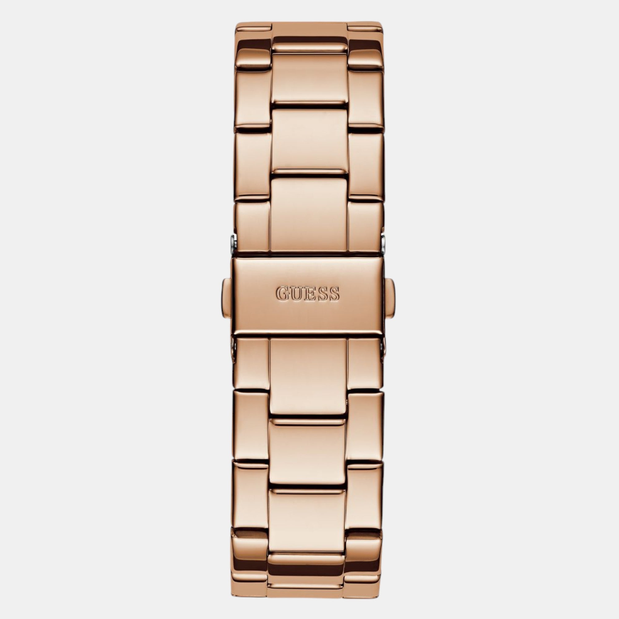 Guess Stainless Steel Rose Gold watch