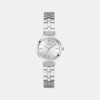 Array Women Quartz Silver Dial Analog Stainless Steel Watch GW0762L1