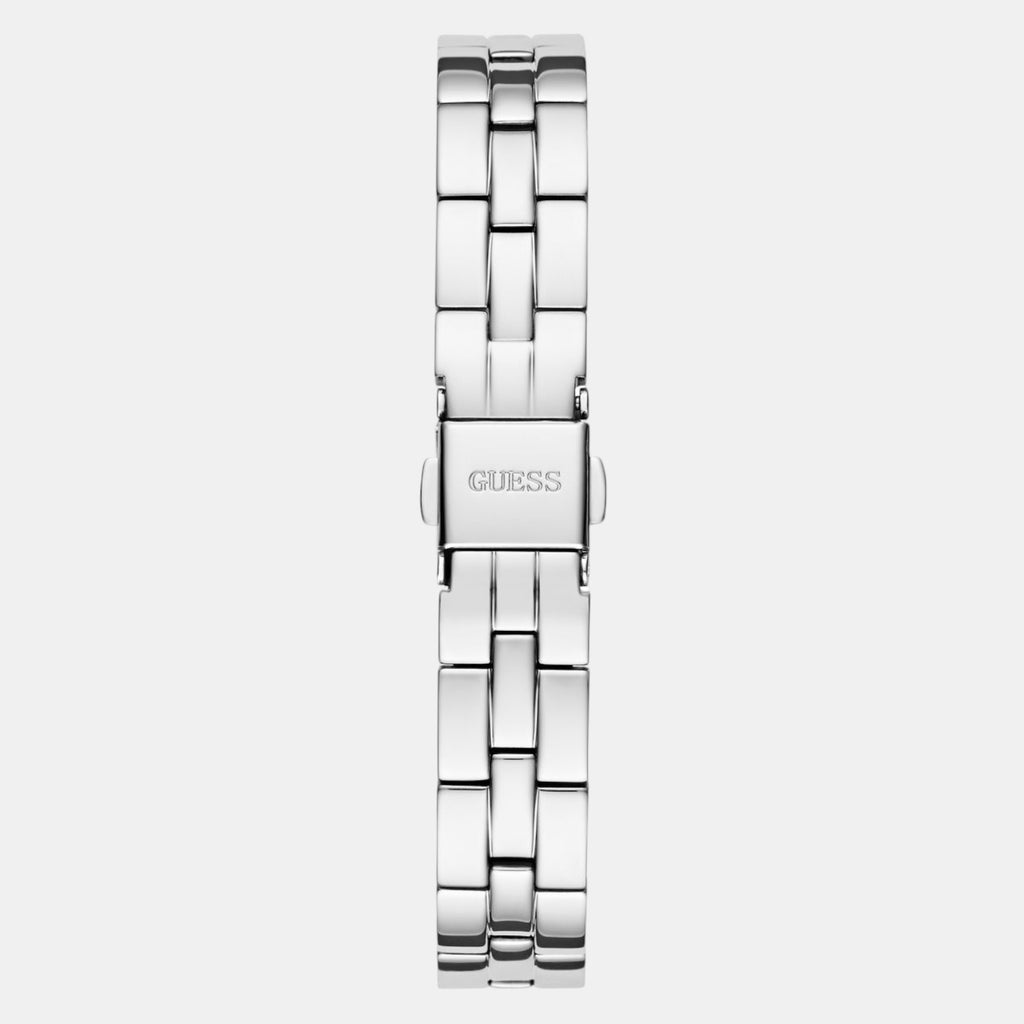 Guess Recycled Steel Silver watch