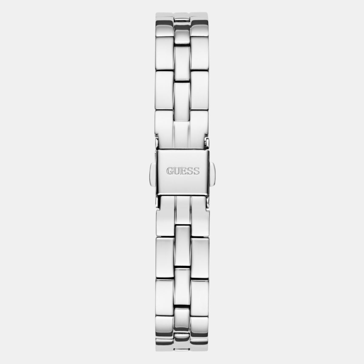 Guess Recycled Steel Silver watch