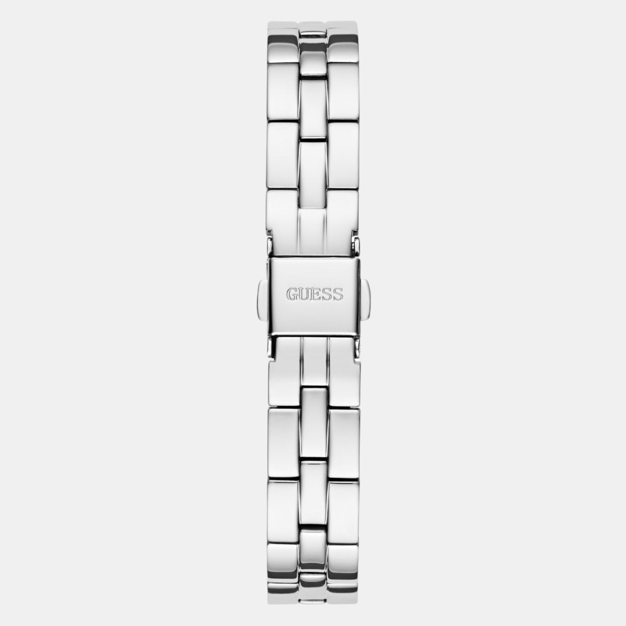 Guess Recycled Steel Silver watch