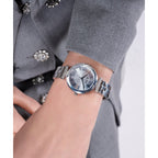 Guess Round Quartz Analog Women watch