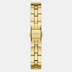 Guess Recycled Steel Champagne watch