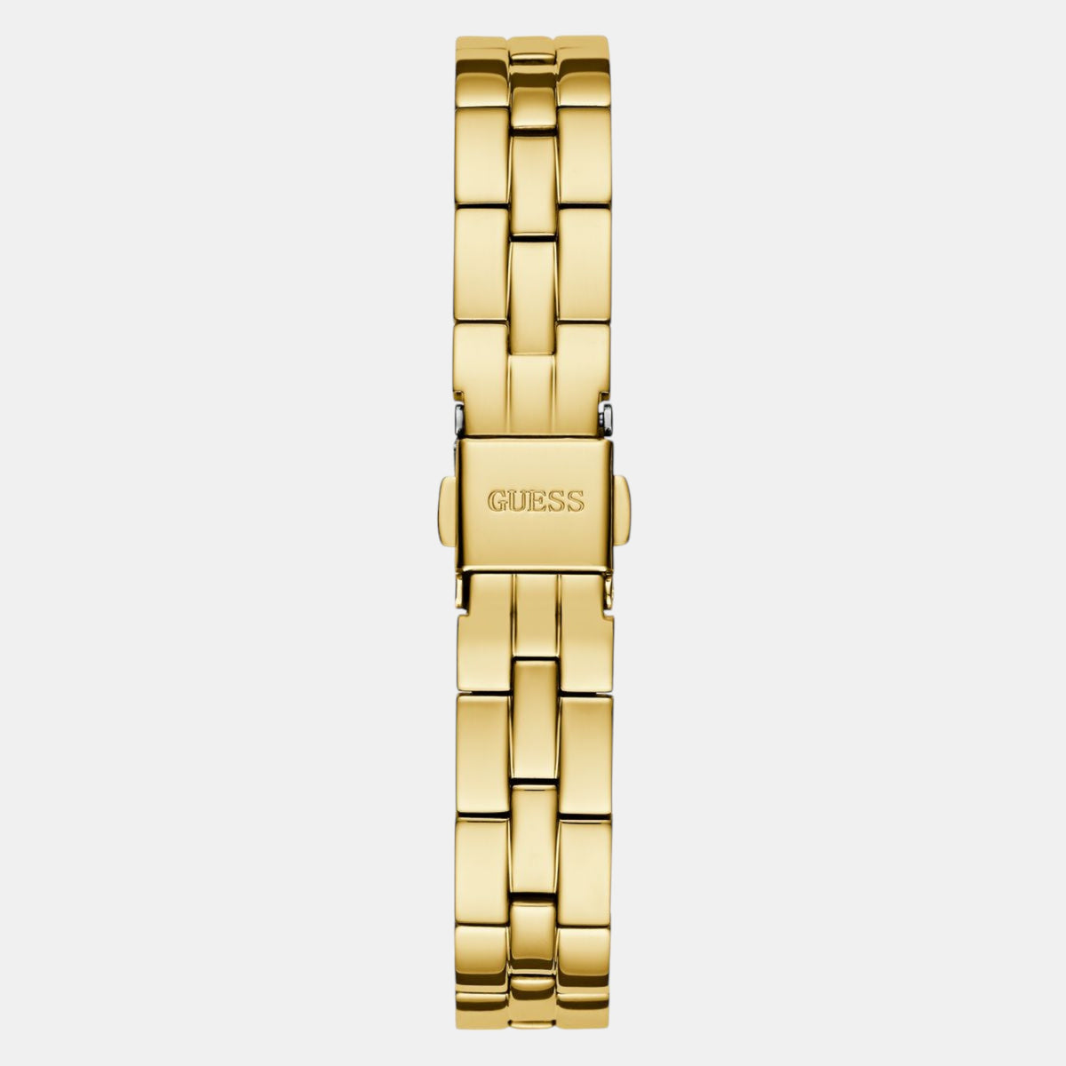 Guess Recycled Steel Champagne watch