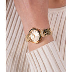 Guess Round Quartz Analog Women watch