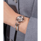 Array Women Quartz Silver Dial Analog Stainless Steel Watch GW0762L4