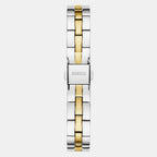 Guess Stainless Steel Round watch