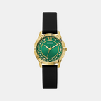 Guess Round Green Analog watch