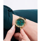 Guess Round Quartz Analog Women watch