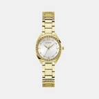 Guess Round White Analog watch