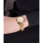 Guess 30 mm Gold Quartz watch