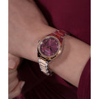 Guess 30 mm Two Tone Quartz watch